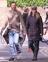 Natalie Dormer With Her Boyfriend David Oakes - Richmond Park in London ...