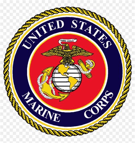 Marine Clipart Logo Us Marine Corps Seal Free