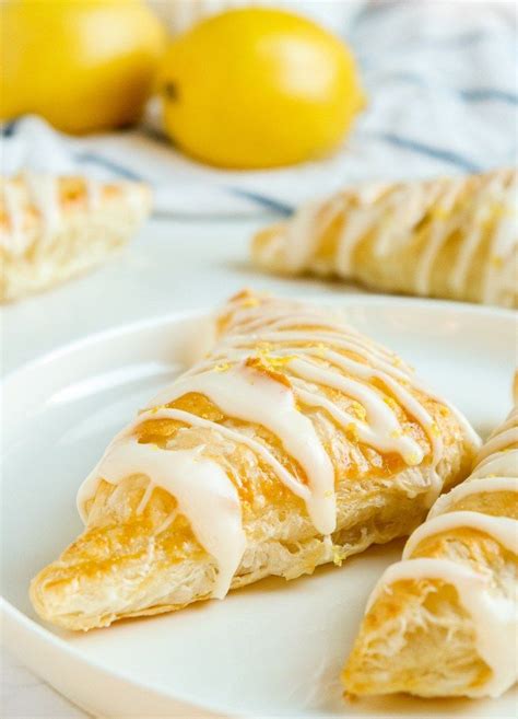 Puff Pastry Lemon Curd Turnovers Health Meal Prep Ideas