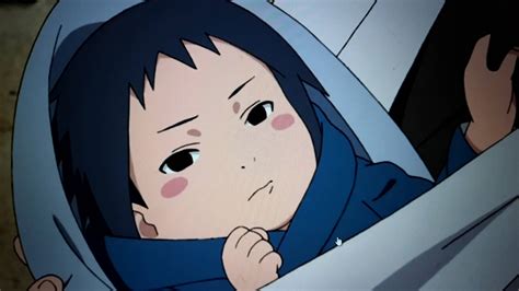 Sasuke Uchiha As A Baby