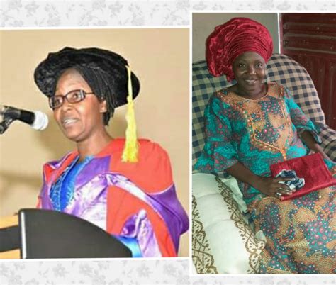 Celebrating Prof Mrs Of Osundahunsi Omosebi Mary Omolola Phd