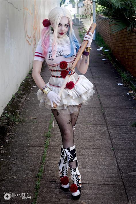 harley quinn pennywise mashup cosplay