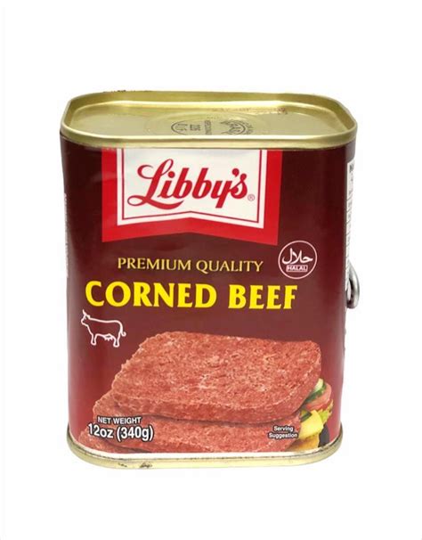 Libbys Premium Quality Corned Beef 340 Gr Wholesale Tradeling