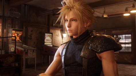 Cloud Strife Final Fantasy Remake K Cloud Strife Final Fantasy