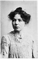 Suffragette Christabel Pankhurst 1904, cat. ref. COPY1/469. The ...