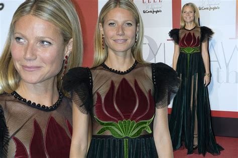 Gwyneth Paltrow Flashes Sideboob And Underwear In Medieval Inspired Gown Irish Mirror Online
