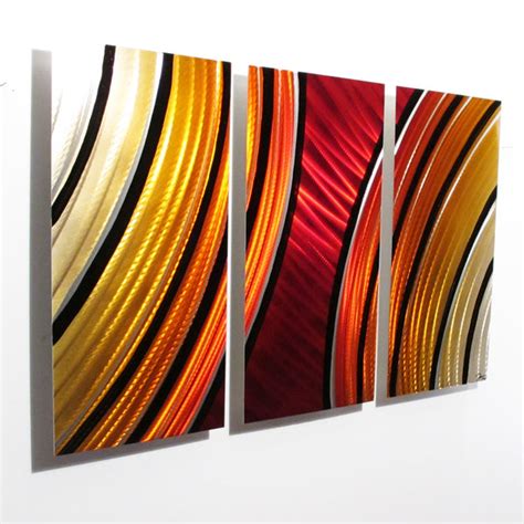 Starburst 40x24 Modern Abstract Metal Wall Art Sculpture Decor