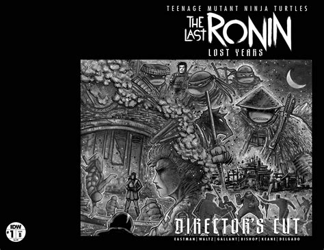 FEB231517 - TMNT LAST RONIN LOST YEARS DIRECTORS CUT #1 CVR B EASTMAN