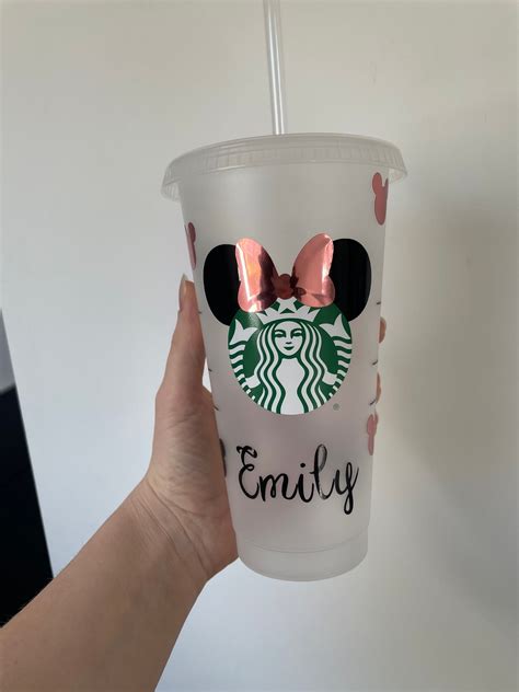 Personalised Starbucks 24oz Cups Starbucks Personalised Etsy