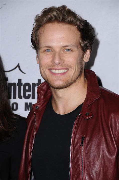 Who Is Sam Heughan What Else Does He Star In And How Did He Land His