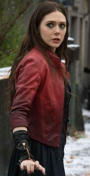 The Avengers Age Of Ultron Scarlet Witch Jacket Scarlet Witch