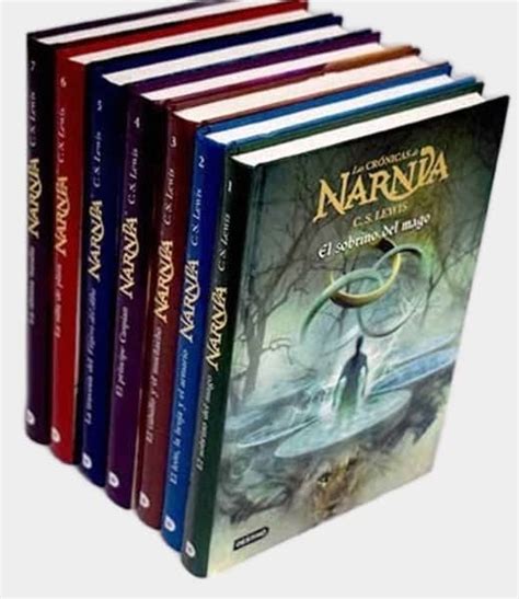 Las Crónicas De Narnia Promo X 7 Libros