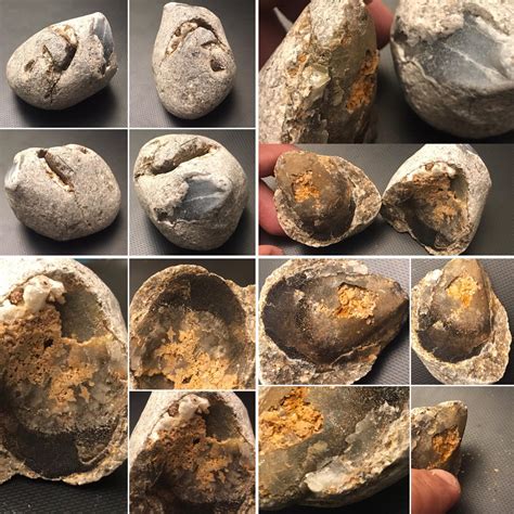 Thought we found a geode on the beach, but it only got weirder once we