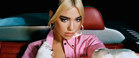 Dua Lipa Future Nostalgia Album Cover Dua Lipa Future Nostalgia