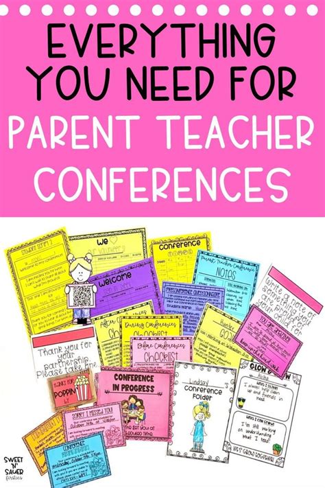 Parent Teacher Conference Forms Editable In 2022 Parents As Teachers