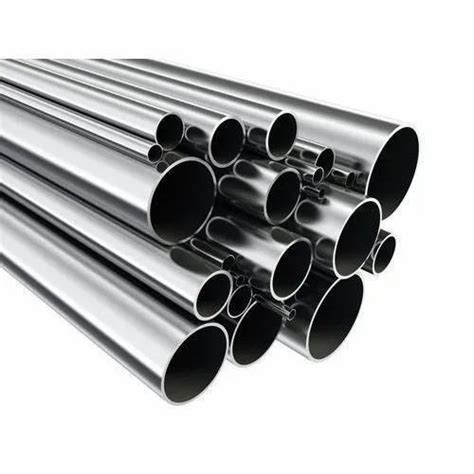 Round Aluminium Pipes Rs Kg Approx Milton Steel Id