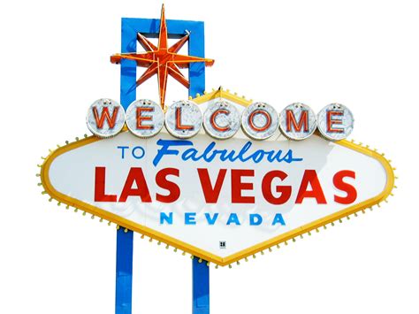 Las Vegas Sign Png Clip Art Library
