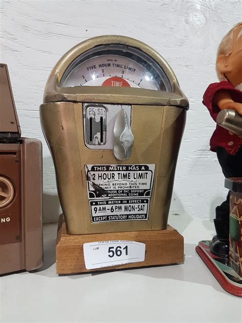 Vintage Parking Meter