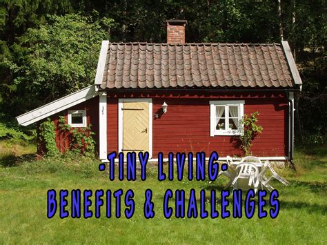 The Benefits And Challenges Of Living In A Tiny House Preppers Will