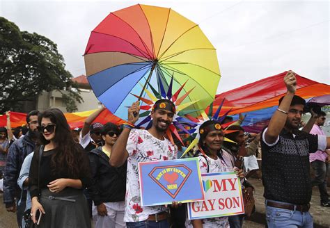 Lgbt “pride March” Rally In India