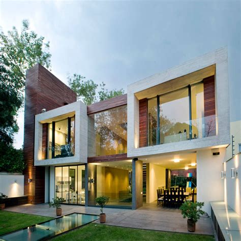 House V Casas Modernas Por Serrano Monjaraz Arquitectos Moderno Homify