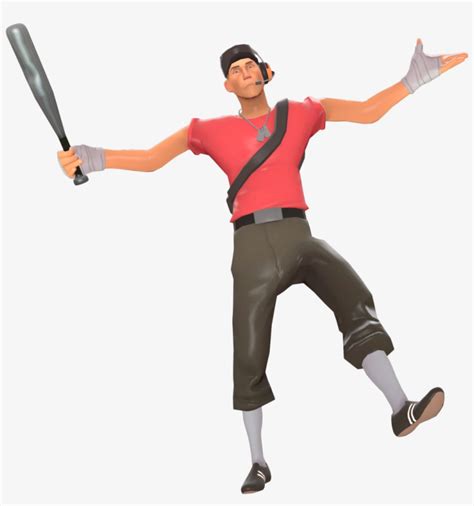 Scout Bat Cursed Tf2 Transparent Png 1059x1082 Free Download On