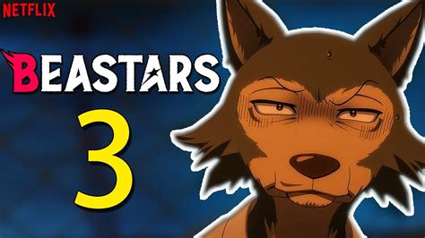 Beastars Season 3 Trailer Release Date Manga Renewed Or Cancelled