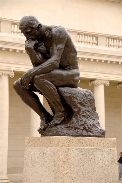 Filethe Thinker Auguste Rodin Wikimedia Commons