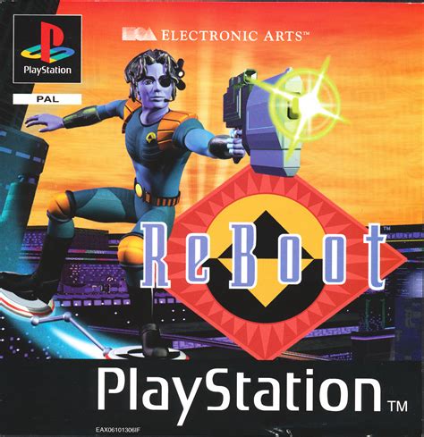 ReBoot - PS1 - PAL - Italy, Netherlands - Front cover, back cover ...