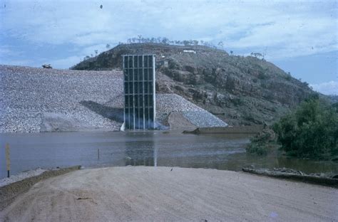 Main Dam And Intake Structure Ord River Rising 1971 Flickr