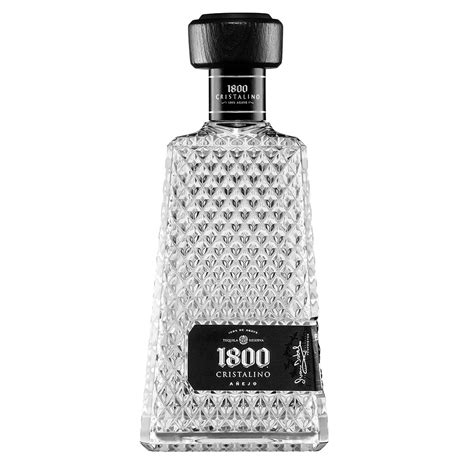 Tequila 1800 Añejo Cristalino 700 Ml Costco México