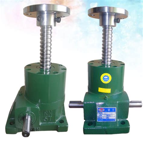 Manually Hand Crank Screw Jack With Hand Wheel China Manufacturer