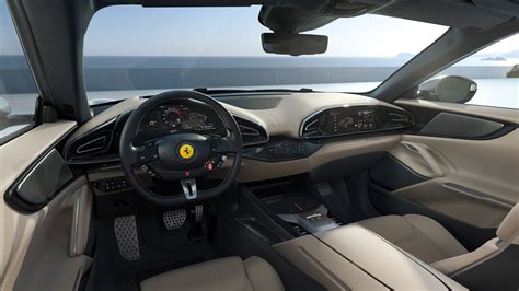 Ferrari Purosangue 2022 Interior 5k Wallpaper Hd Car Wallpapers 22708