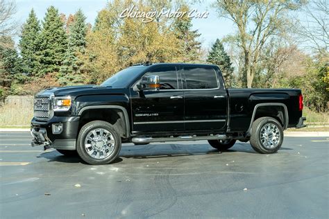 Used 2019 Gmc Sierra Denali 2500hd Pickup Truck 4wd 91kmsrp Duramax