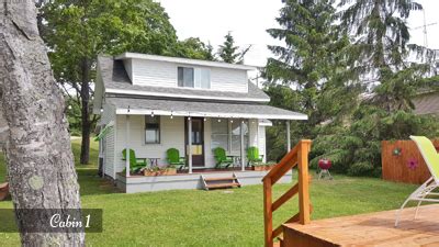 Our upper michigan cabin rentals are situated along south manistique lake. Pure Curtis Cabins - Curtis MI Accommodations