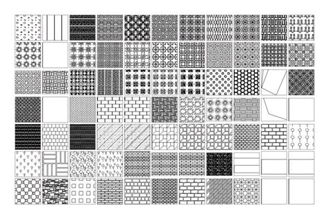 Autocad Hatch Pattern D11