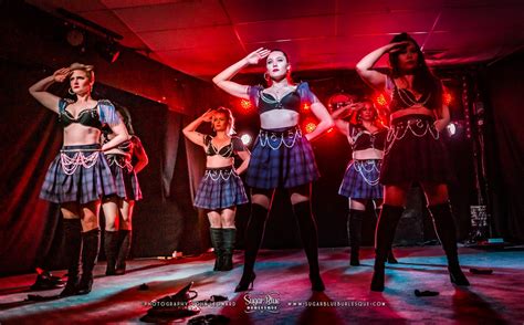 Upcoming Sugar Blue Burlesque Academy Course Adult Dance Classes