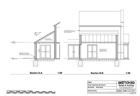 Example House Extension Plans Design Jhmrad 113049