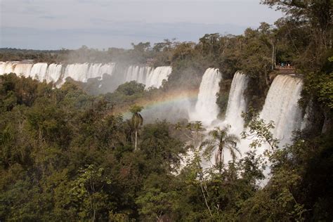 Iguazu Falls And Rainbow Taken In Iguazu Falls Argentina Flickr