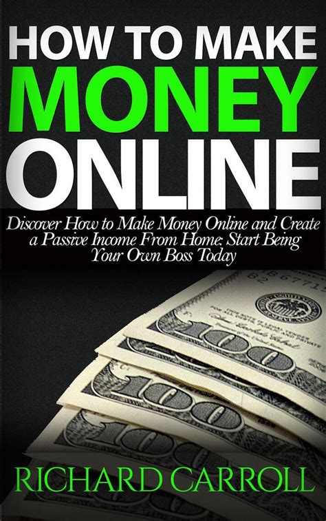 There are legitimate ways to make money online. How To Make Money Online: Discover How to Make Money Online & Create a Passive Income from Home ...