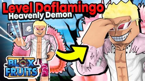 I Became DOFLAMINGO For A DAY In Blox Fruits Roblox YouTube