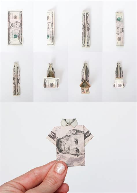 Shirt And Tie Dollar Bill Origami Artofit
