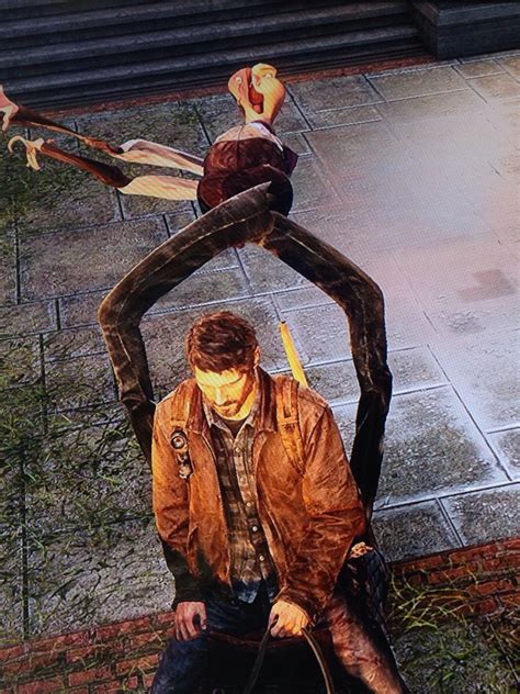The last of us part ii är en bekant men gripande resa. One of Ellie's many attempts to make Joel laugh (The Last ...