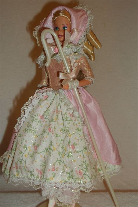 1995 Barbie As Little Bo Peep Barbie Barbie Collection Barbie I