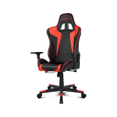 Silla Gaming Polipiel Drift Dr300 Negra Roja Versus Gamers