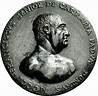 Francesco I Da Carrara 1350-1388. Medaglia uniface