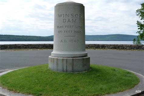 Where Ever I Go Windsor Dam And Quabbin Reservoir Reservoir Dam