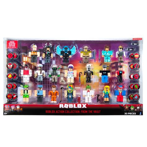 Roblox Action Collection From The Vault 20 Figure Pack Includes 20