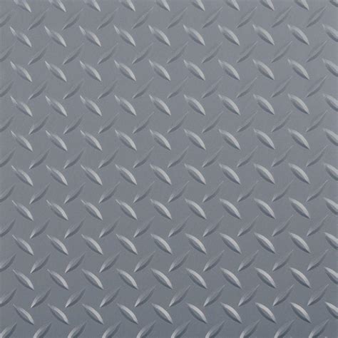 G Floor 10 Ft X 24 Ft Diamond Tread Commercial Grade Slate Grey