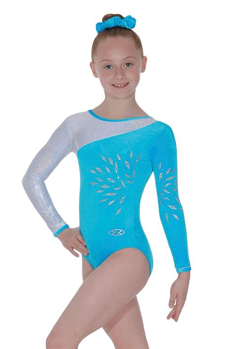 Eclipse Long Sleeved Gymnastics Leotard Z309ecl From The Zone